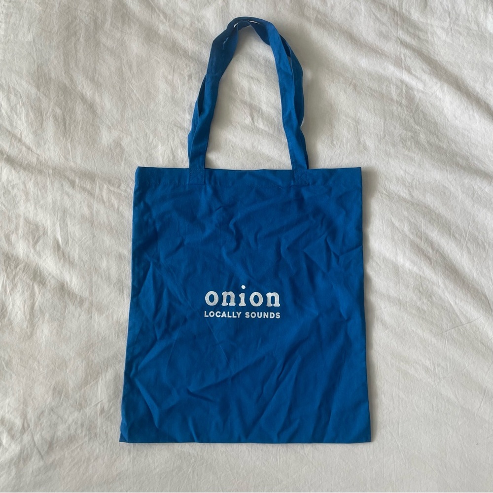 Café Onion (Seoul) Blue Tote Bag